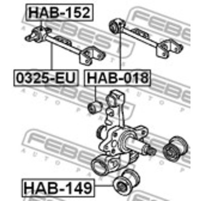 Hab 018 сайлентблок